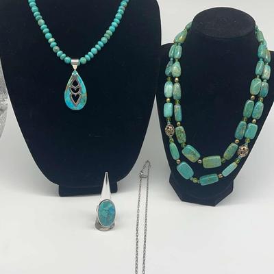Turquoise Collection 4 Pieces
