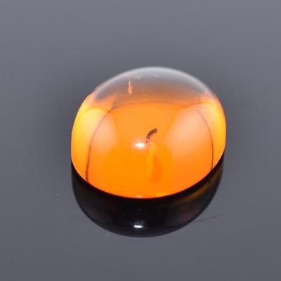 2.1 Carat Amber Cabochon