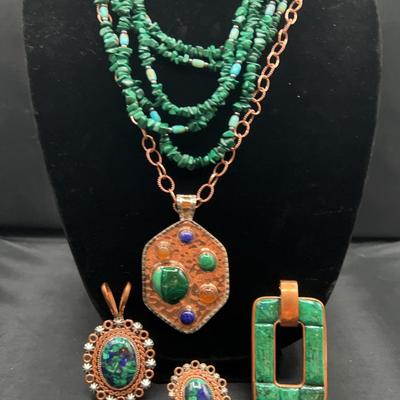Malachite Beauties 