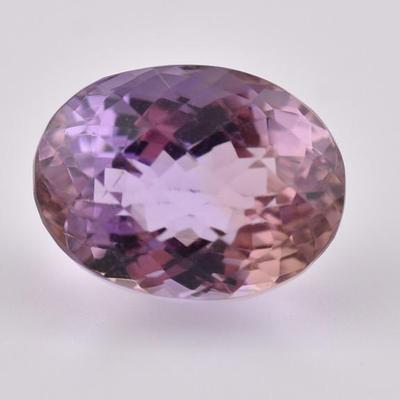 25.8 Carat Natural Unheated Oval Ametrine