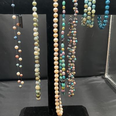 Colorful Pearls