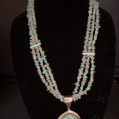 Turquoise And Aquamarine 