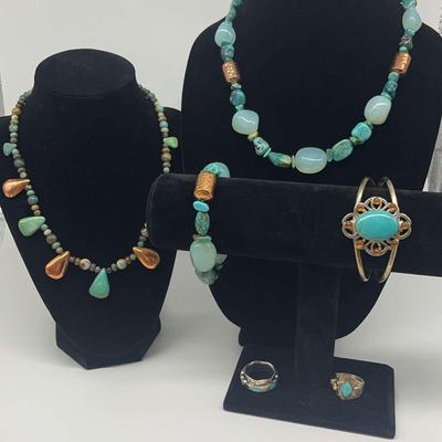 DTR Copper Turquoise And More