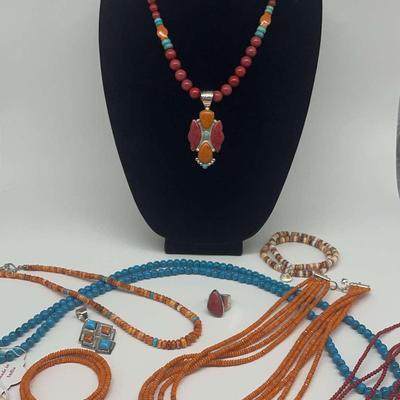 Turquoise, Coral And More 