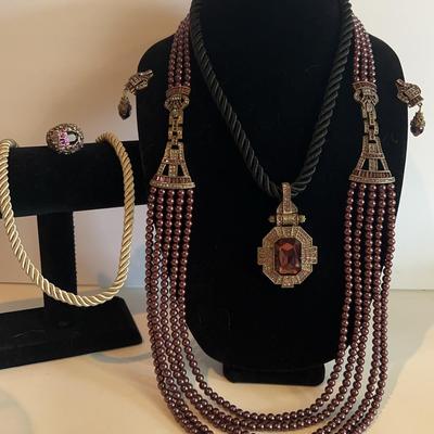Heidi Daus Mauve Bling