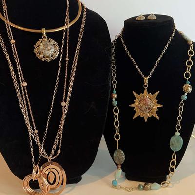 Gold Tone Costume Jewelry 