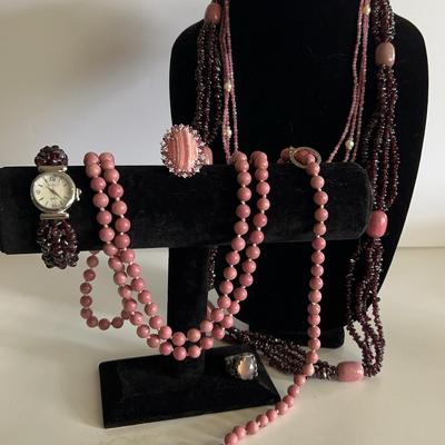 Garnet, Rhodochrosite And More