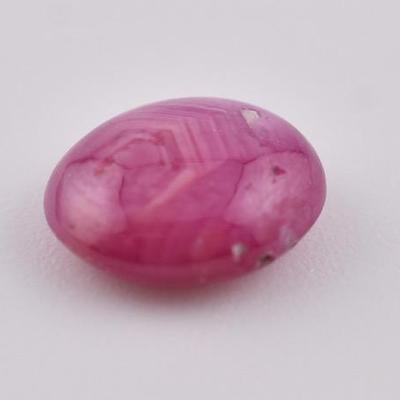 3.9 Carat Star Ruby Cabochon 
