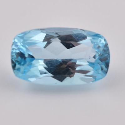 12 Carat Natural Blue Topaz
