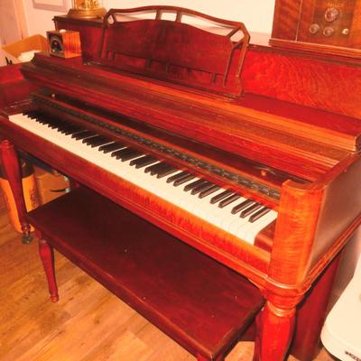 Kimball upright piano