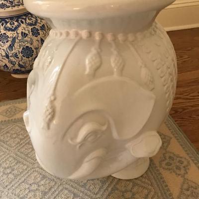 ceramic elephant $69