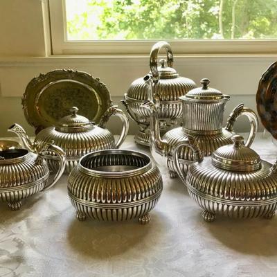 Sale Photo Thumbnail #153: Gotham silver coffee service circa 1800's $600