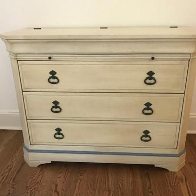 Grange Furniture of France custom made hest of drawers/desk $465
45 X 20 X 35"