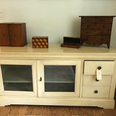 Grange Furniture of France custom made credenza $495
62 X 21 X 30"