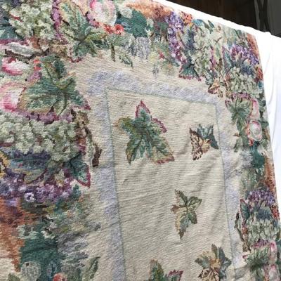 needlepoint area rug $199