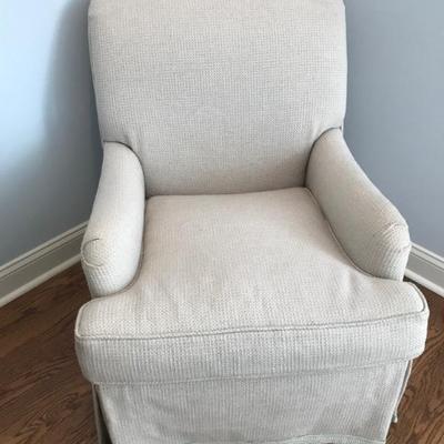 Lester custom club chair $350