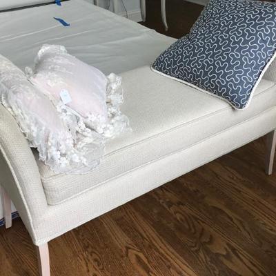 Lester custom bench $299
48 X 19 X 31"