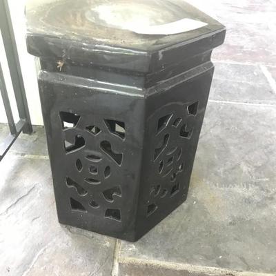Chinese garden seat $69