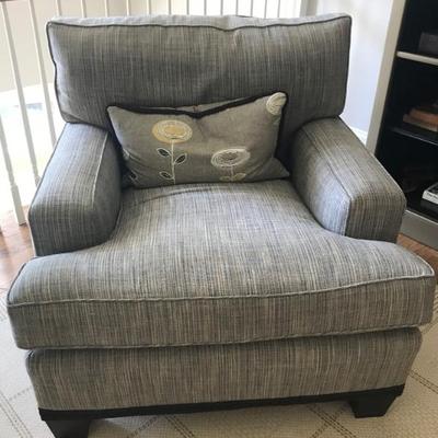 Lester custom made down filled armchair $495
2 available