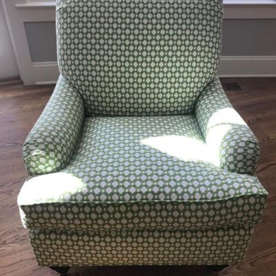 Lester custom club chair $495
2 available