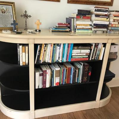 Grange Furniture of France custom made bookcase $595
72 X 19 X 42"