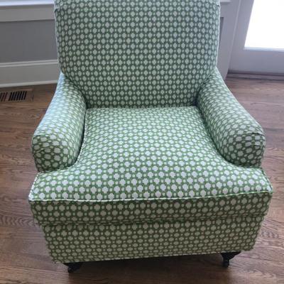 Lester custom club chair $495
2 available