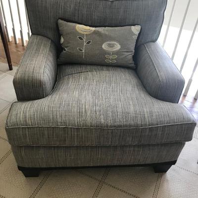 Lester custom made down filled armchair $495
2 available