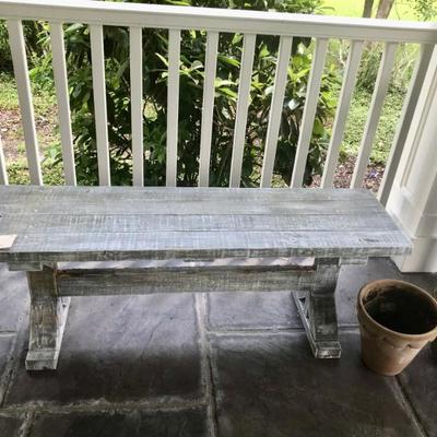 Sale Photo Thumbnail #380: bench $99
50 X 14 X 18"