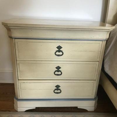 Grange Furniture of France custom made nightstand $495
31 X 16 X 35"
2 available