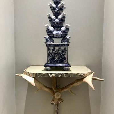 Sale Photo Thumbnail #123: bracket $165  circa 1912
jardiniere $265
2 available