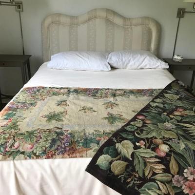needlepoint area rug $199 left
needlepoint area rug $295 right