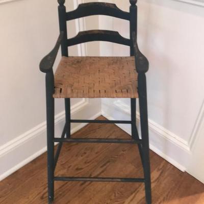 Sale Photo Thumbnail #101: vintage highchair $99