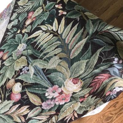 needlepoint area rug $295