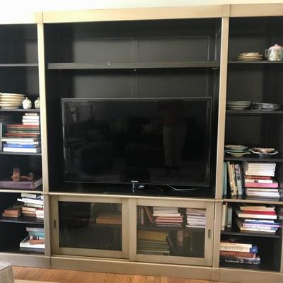 Grange Furniture of France custom made wall unit $1,695
103 X 17 X 88"
in 3 sections