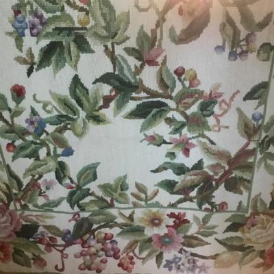 needlepoint area rug $295