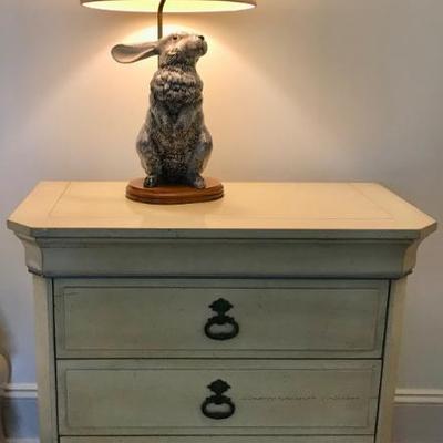 Grange Furniture of France custom made nightstand $495
31 X 16 X 35"
2 available