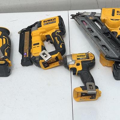 Collection of DeWalt Power Tools #3