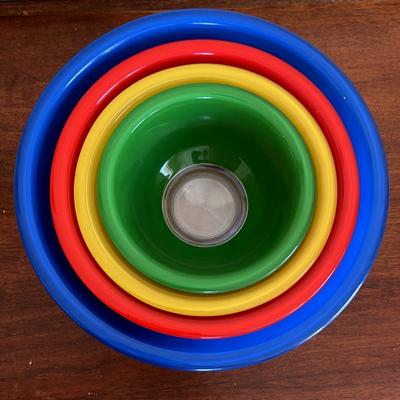Vintage Pyrex Nesting Bowls