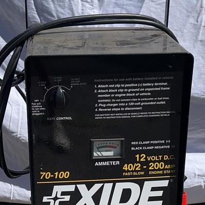 Exide 200AMP Battery Charger