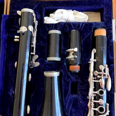 Yamaha Clarinet 