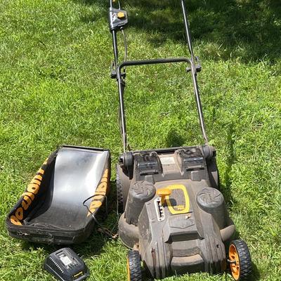 Poulan Pro Electric Mower