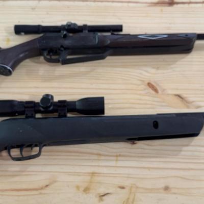 Gamo “Varmint” 1250 Pellet Gun & Daisy BB Gun