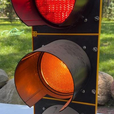 Stop Light / Traffic Light - Works! 