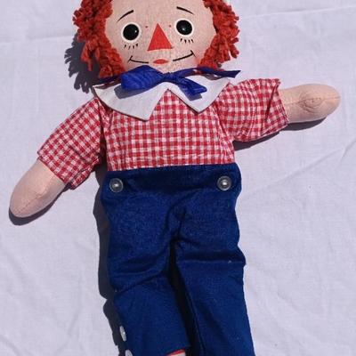 Knickerbocker Raggedy Andy Doll