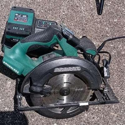 Masterforce Circular Saw