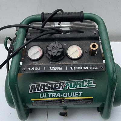 Masterforce Ultra Quiet Air Compressor