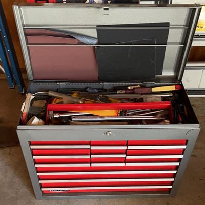 Tool Chest with Contents