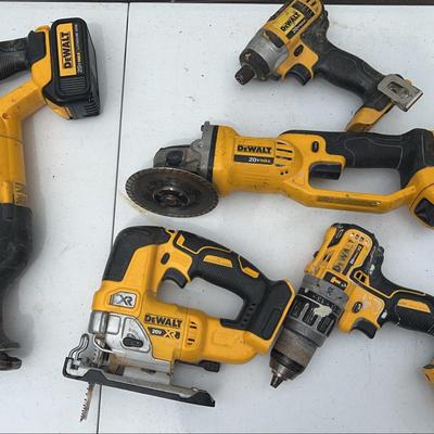 Collection of DeWalt Power Tools #2