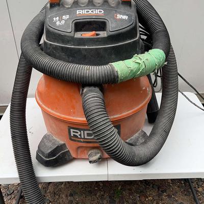 Rigid 14 Galon Shop Vac