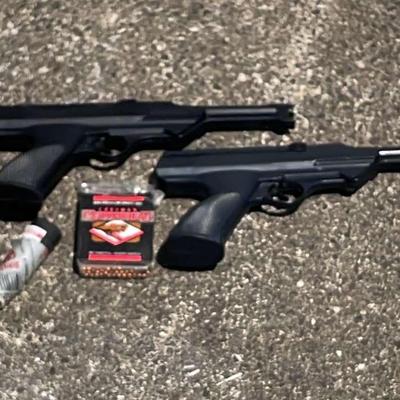 BB Gun Pair 